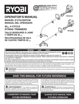 Ryobi RY4CCS User manual