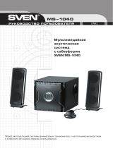 Sven MS-1040 User manual