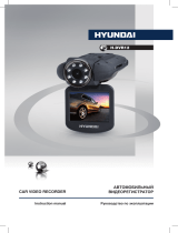 Hyundai H-DVR12 Black User manual