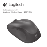 Logitech M238 Red Facets (910-004519) User manual