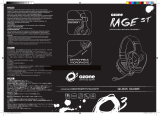 Ozone Rage ST Yellow User manual