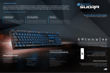 ROCCAT Suora Mechanical (ROC-12-211) User manual