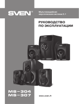 Sven MS-304 User manual