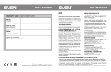 Sven RX-585SW Grey User manual