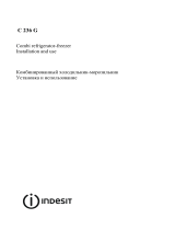 Indesit Forma C-236 User manual