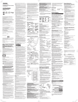 Toshiba SDP-94 SKR User manual