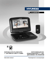Hyundai H-LCDVD904 User manual