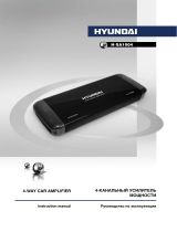Hyundai H-SA1004 Red User manual