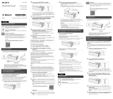 Sony SRS-X3/BС User manual