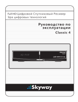 Skyway Classic 4 User manual