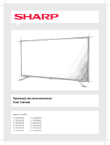Sharp LC-43CFG6452E User manual