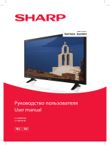 Sharp LC-40FI3012E User manual