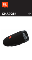 JBL Charge 3 Stealth Edition Black User manual