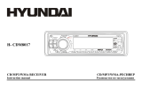 Hyundai H- CDM8017 User manual
