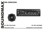 SoundMax SM-CDM1050/G User manual
