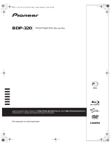 Pioneer BDP-320/S52 User manual