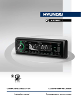Hyundai H-CDM8017/G Black User manual
