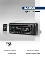 Hyundai H-CDM8035/R/G Black User manual