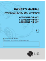 LG V-C7053 HTR User manual