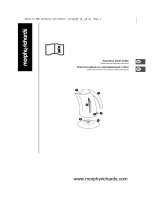 Morphy Richards 43011 User manual