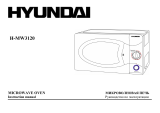 Hyundai H-MW3120 User manual