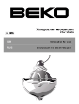Beko CSK 35000 User manual