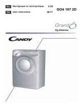 Candy GO4 1072D-07S User manual