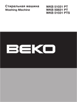 Beko WKB 51031 PTS User manual