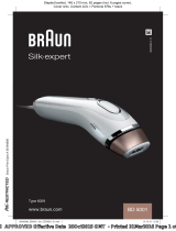 Braun BD 5001 Body&Face User manual