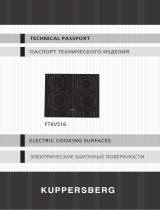 Kuppersberg FT6VS16 W User manual