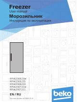 Beko RFNK 290 E23 S User manual