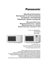 Panasonic NN-GT264MZTE User manual