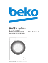 Beko WMY 91443 LB1 User manual
