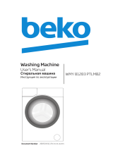 Beko WMY 81283 PTLMB2 User manual