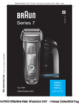 Braun 7899cc Wet&Dry User manual