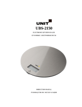 Unit UBS-2152 User manual