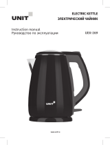 Unit UEK-268 Black User manual