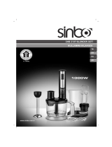 Sinbo SHB 3107 User manual