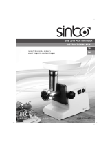 Sinbo SHB 3074 User manual