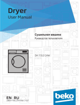 Beko DH7312GAW User manual