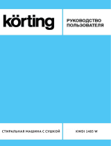 Korting KWDI 1485 W User manual