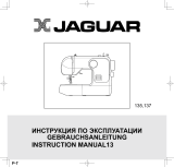 Jaguar 135 User manual