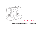 SINGER 1409 User manual