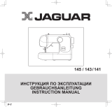 Jaguar 145 User manual