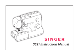 SINGER 3323 User manual