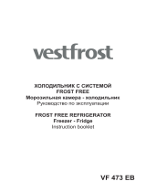 Vestfrost VF473EB User manual