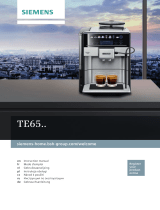 Siemens EQ.6 plus s400 (TE654319RW) User manual