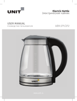 Unit UEK-271 User manual