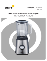 Unit UBI-404 User manual