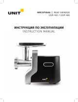 Unit UGR-465 User manual